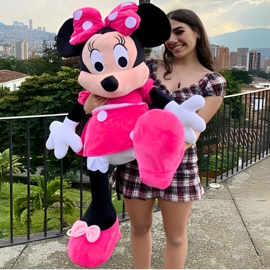 Peluche Ratoncita con Vestido  1.30 Metros