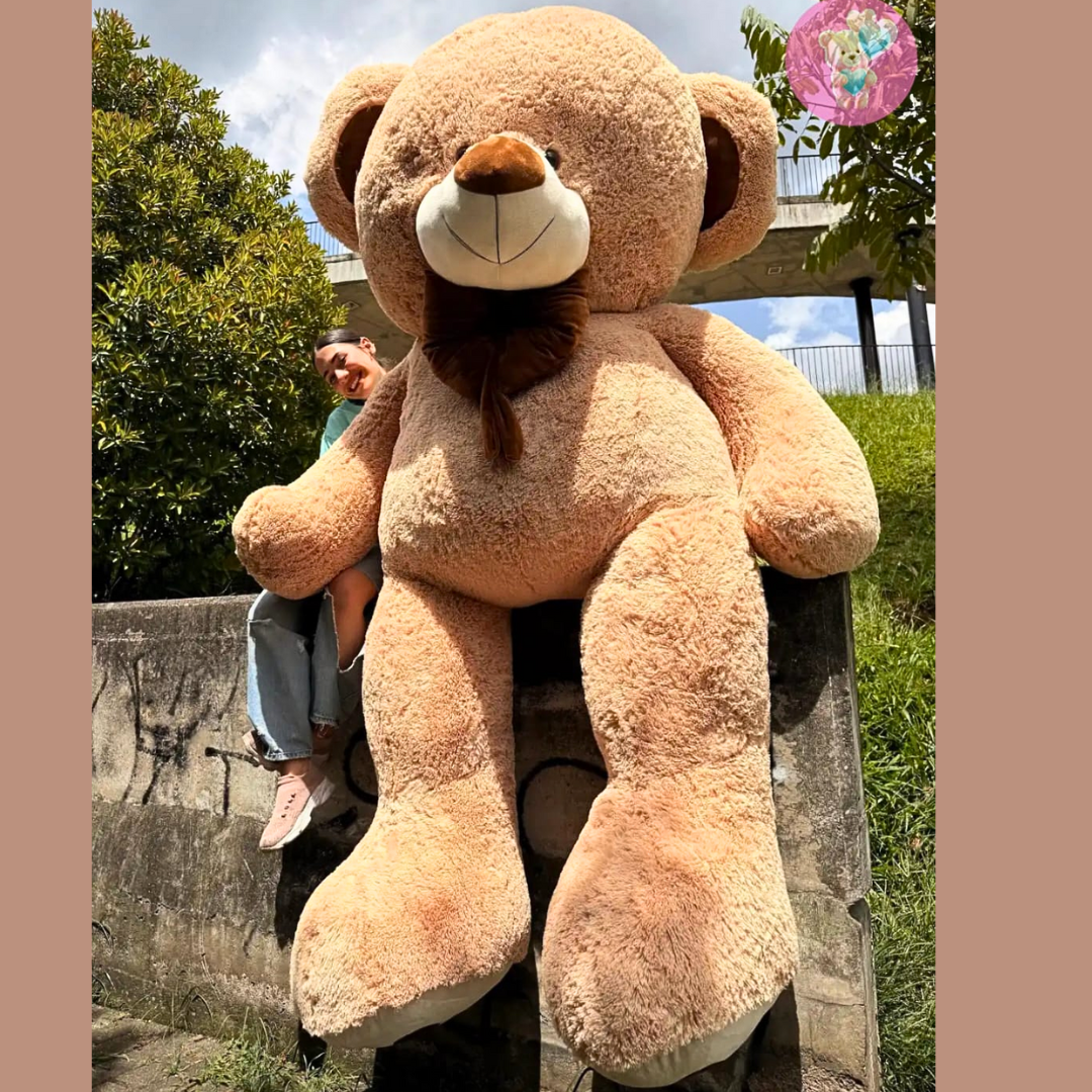 Oso De Peluche Jumbo 3.15 Metros de Ternura