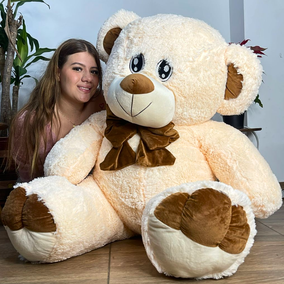 Peluche Oso Pipe  1.50 Metros