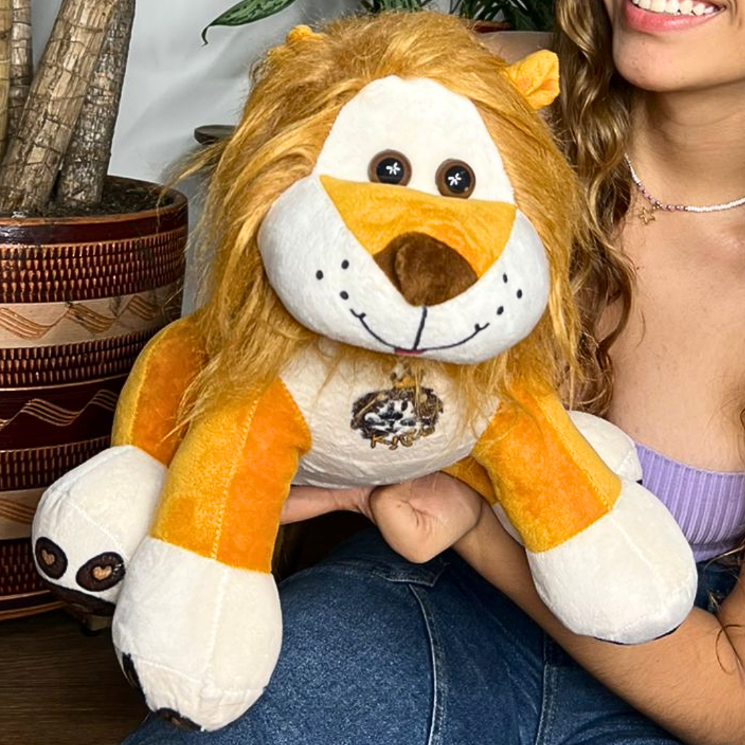 Peluche de León  70 cm