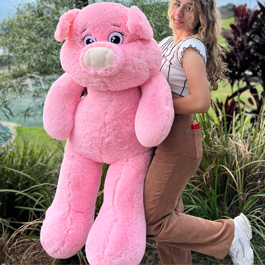 Peluche Marrano de Patas Largas  1.40 Metros