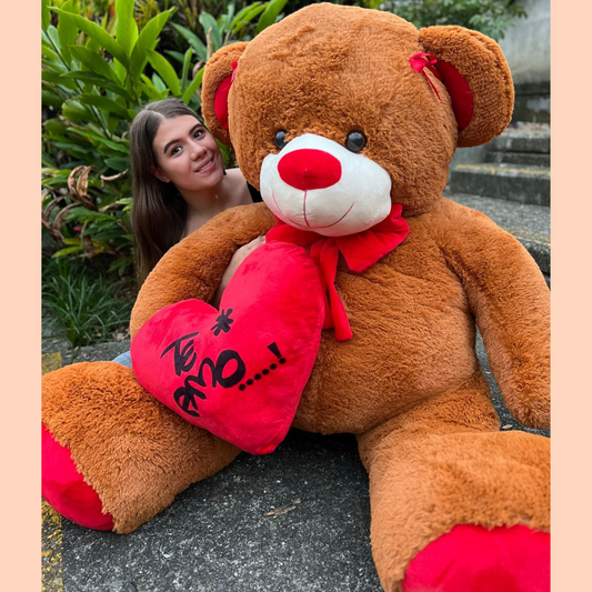 Oso de Peluche Arcoíris 1.85 Metros