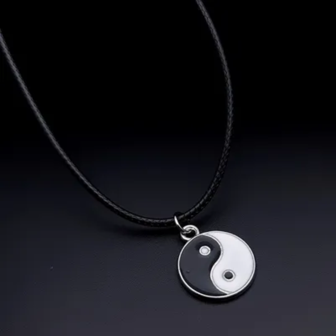 Collar Pareja Yin & Yang – Juego de 2
