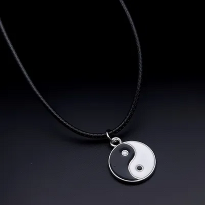 Collar Pareja Yin & Yang – Juego de 2