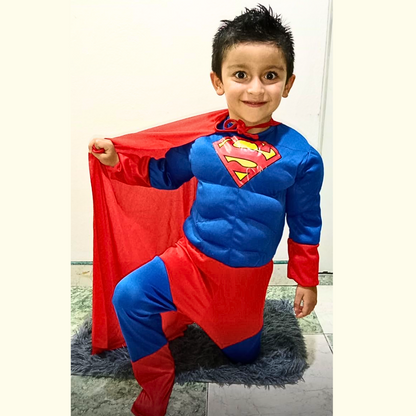 Disfraz inspirado en Superman Infantil Cosplay