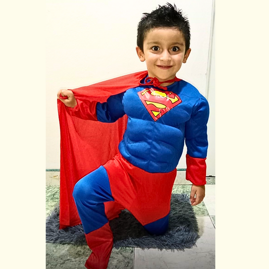 Disfraz inspirado en Superman Infantil Cosplay
