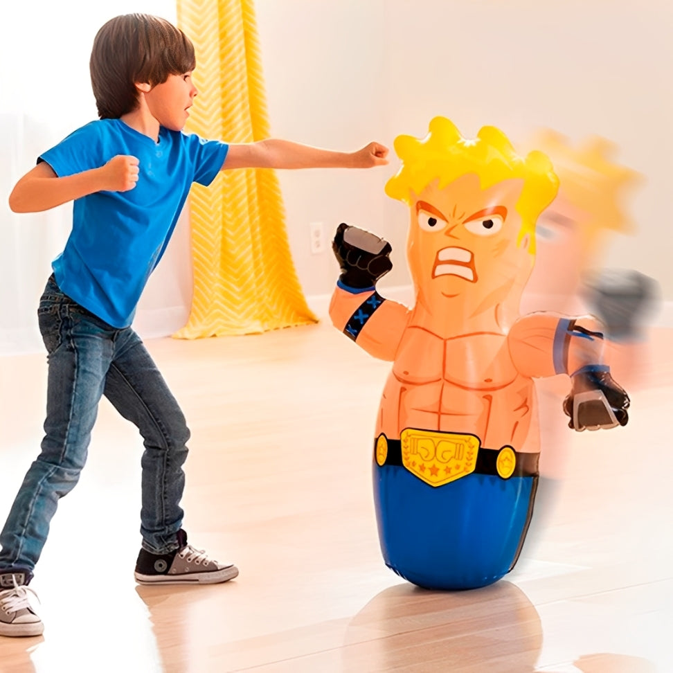 Muñeco Inflable Rebotador para Niños